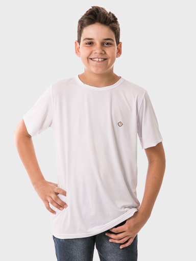 infantil masculinas t shirt curta ice branco frente 2 c