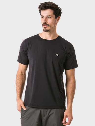 masculina t shirt curta ice preta frente c