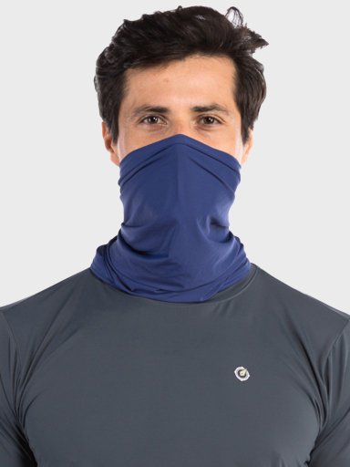 bandana tube neck mascara com protecao solar masculina extreme uv azul frente c 2