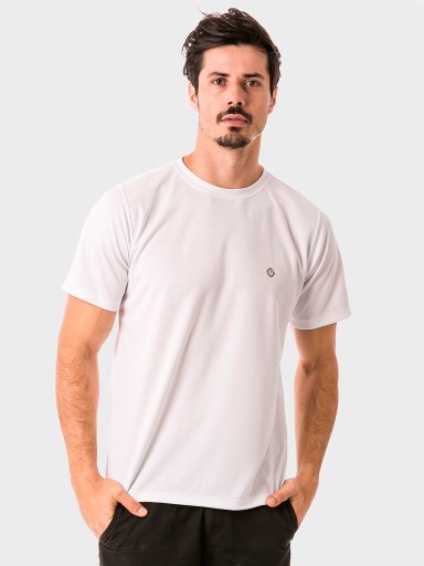 camiseta uv algodao egipcio premium protecao solar manga curta masculina extreme uv frente c