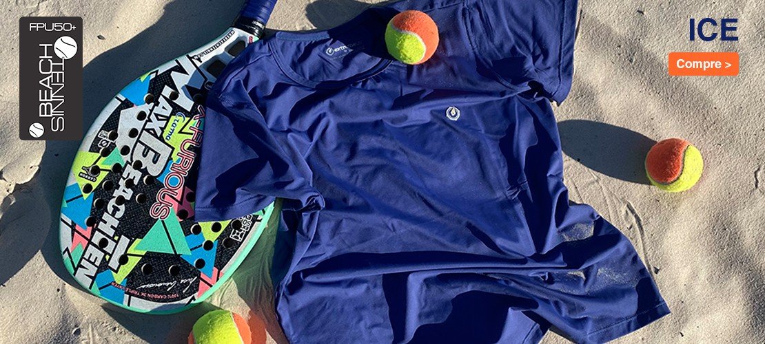 camisetas ice para beach tennis extreme uv