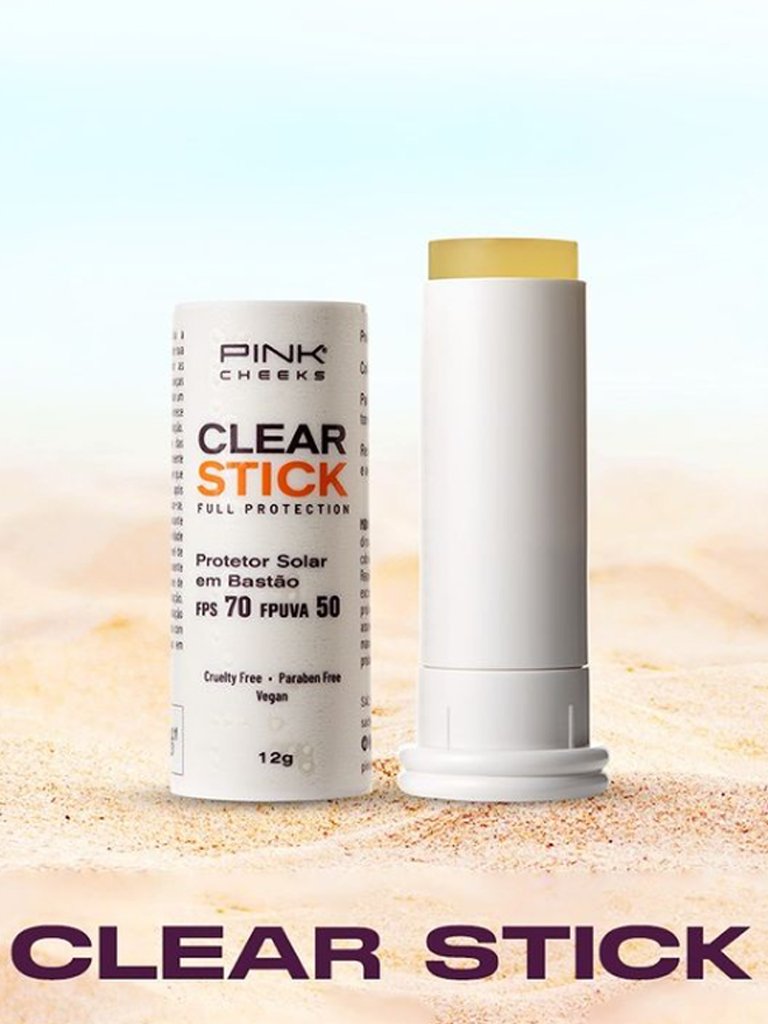 protetor solar em bastao para rosto clear stick extreme uv produto 2
