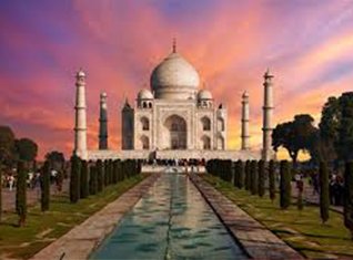 Viagem ao Taj Mahal